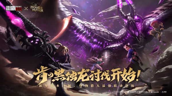 街霸对决黑蚀龙狩猎战攻略2