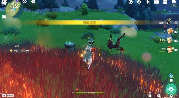 原神宝藏地9、10位置攻略6