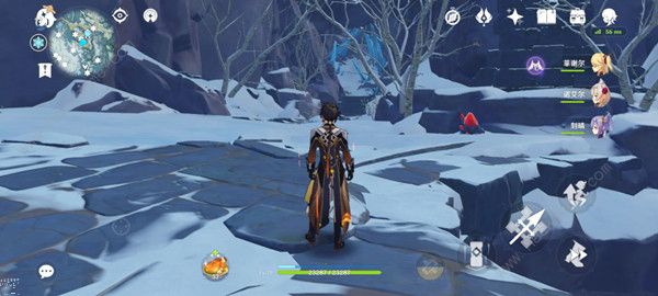 原神狐狸的报恩在哪2