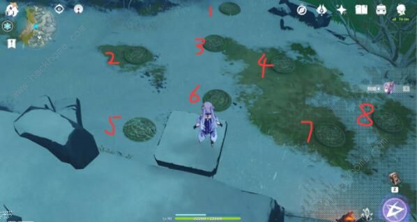 原神雪山墙怎么开4