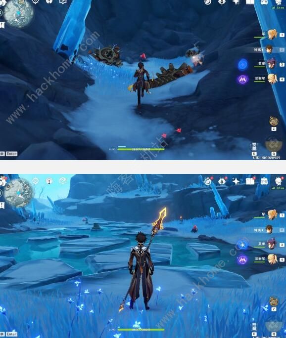 原神山中之物寒天之钉任务攻略2