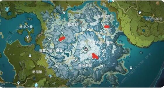 原神山中之物寒天之钉任务攻略5