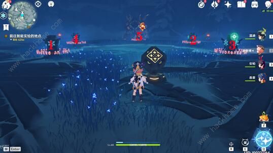 原神雪葬之都近郊解密攻略2