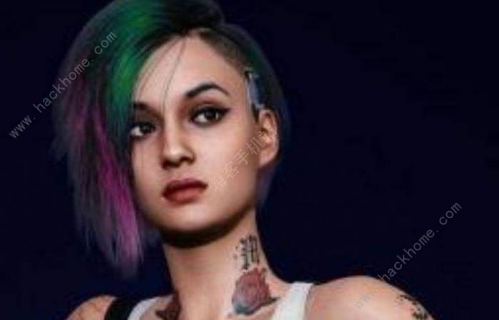 赛博朋克2077朱迪动图大全2