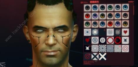 赛博朋克2077捏脸隐私数据大全3