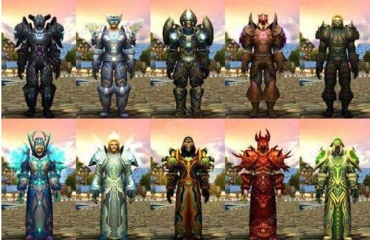 魔兽世界怀旧服t3套装兑换列表_魔兽怀旧服t3套装兑换材料