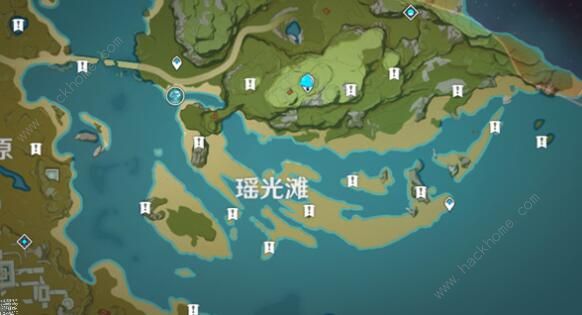 原神瑶光星影位置大全2