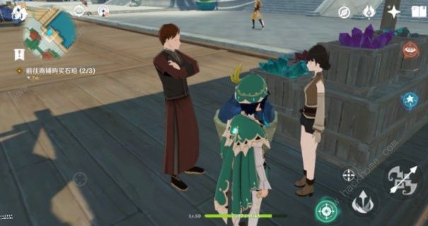 原神石珀采集地点大全1