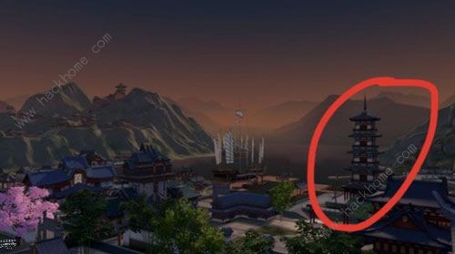 天涯明月刀手游五个锦鲤在哪_天涯明月刀手游所有锦鲤