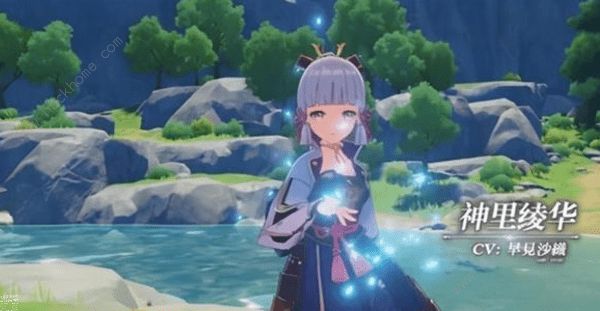 原神神里绫华武器搭配攻略2