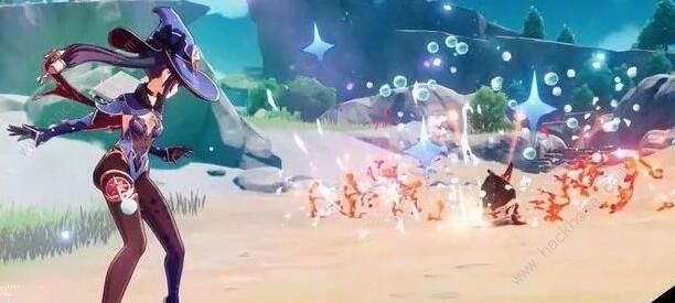 原神莫娜用什么武器3