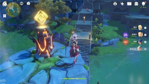 原神灵矩金色大树下的宝藏在哪3