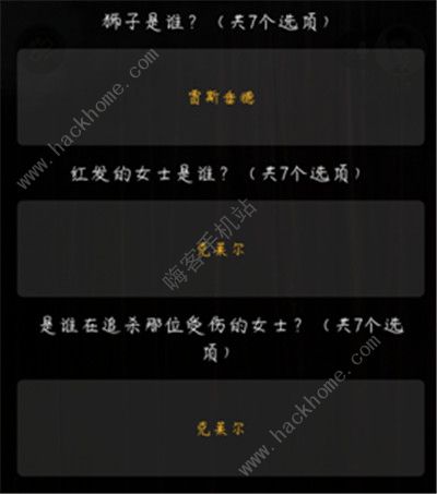 百变大侦探爱丽丝攻略2