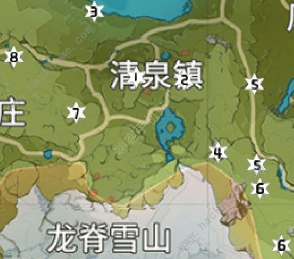 原神风神瞳位置高清图大全3