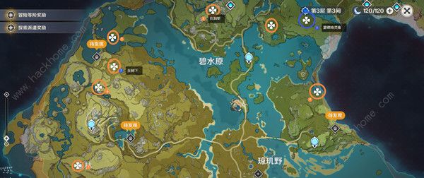 原神地灵龛位置大全2