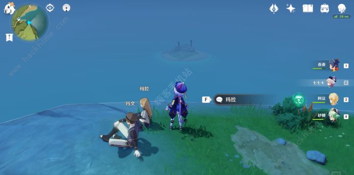 原神丽莎喜欢什么花2