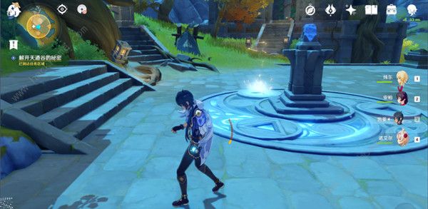 原神天遒谷解密攻略5