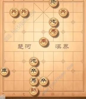 天天象棋残局挑战194期攻略3