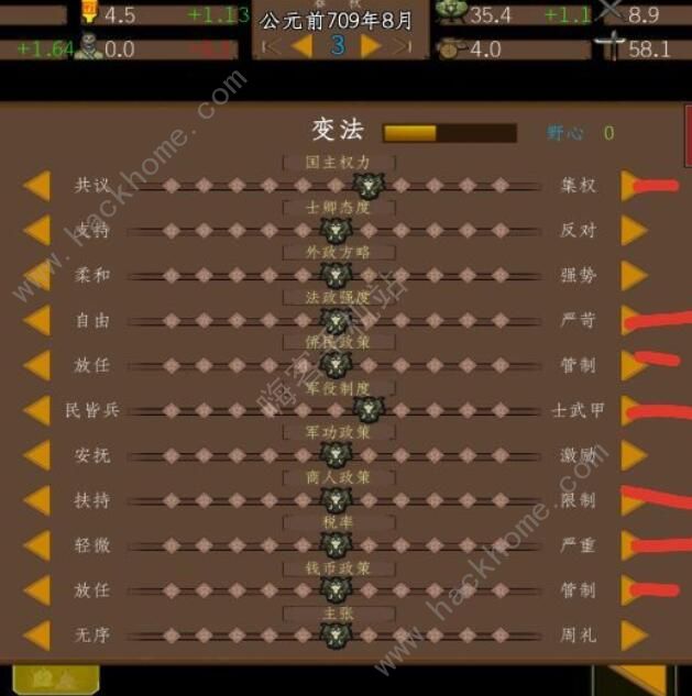 东周模拟战新手攻略1