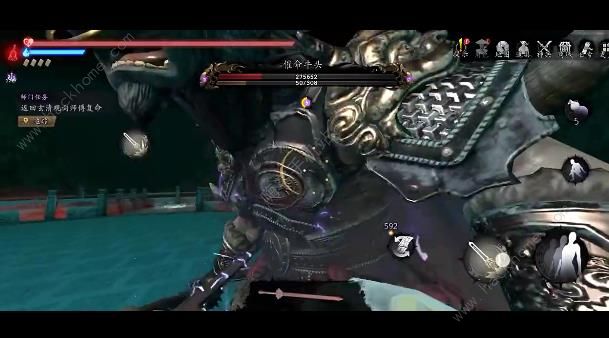 捕盗行纪牛头怎么打3