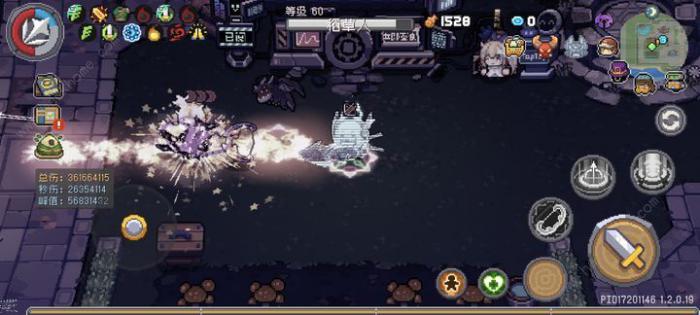 元气骑士前传大宗师轻弩蓄力投射物厉害吗2