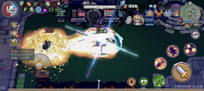 元气骑士前传大宗师轻弩蓄力投射物厉害吗3