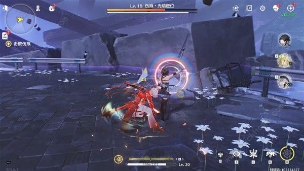 鸣潮奔策候残星击败伤痕突破幻境攻略9