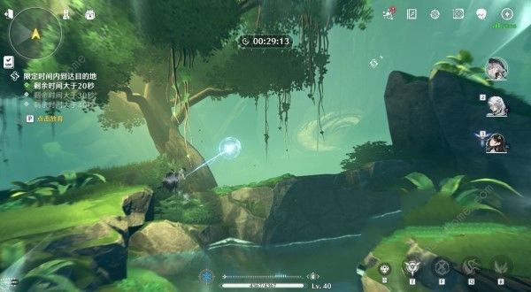 鸣潮横览山岳怎么过6