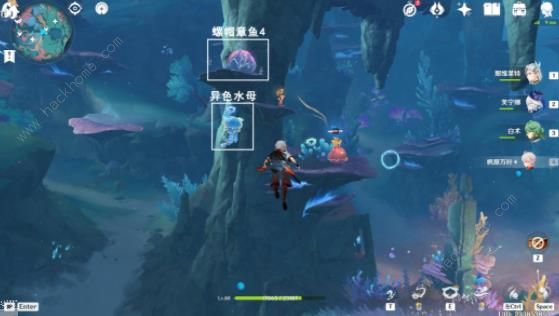 原神旧日之海10个螺帽章鱼解谜攻略4