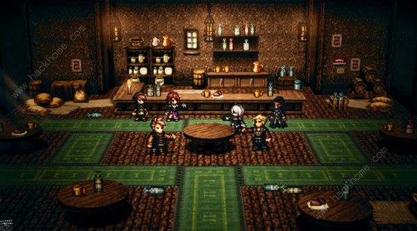 歧路旅人大陆的霸者金导石怎么得2