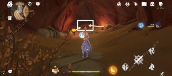 原神衡准大厅沙漠书区域重进攻略4