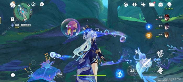 原神切萨勒姆宫小挑战怎么过5