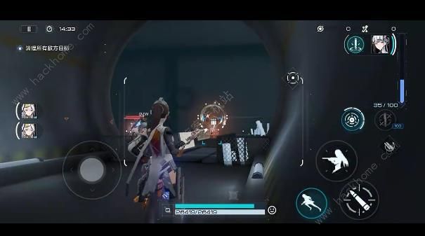 尘白禁区冬至手机端大招怎么放_尘白禁区肴冬至专武是什么