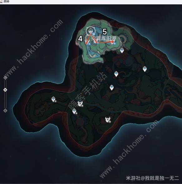 原神4.6枫丹锄地路线图6