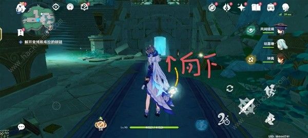 原神白石与黄铜造像在哪3