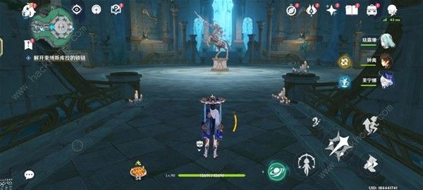 原神白石与黄铜造像在哪7