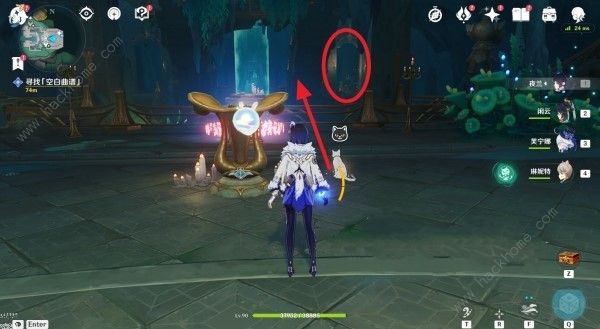 原神水下夜想曲怎么过5