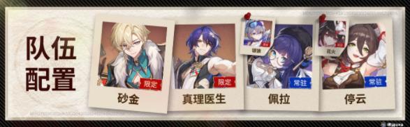 崩坏星穹铁道砂金适配角色推荐10