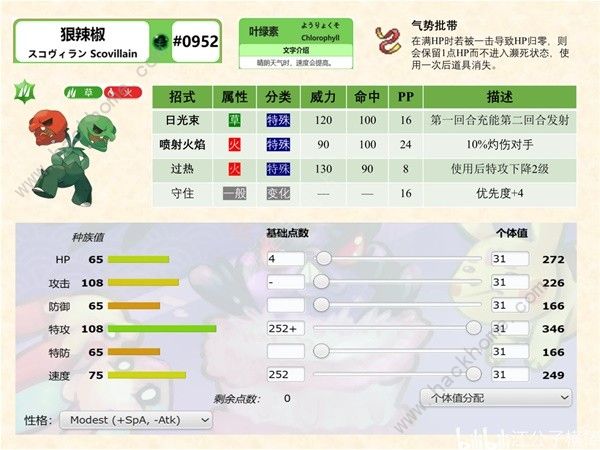 宝可梦朱紫双打晴天队怎么样2