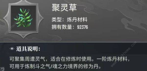 斗破苍穹三年之约珍稀道具大全1