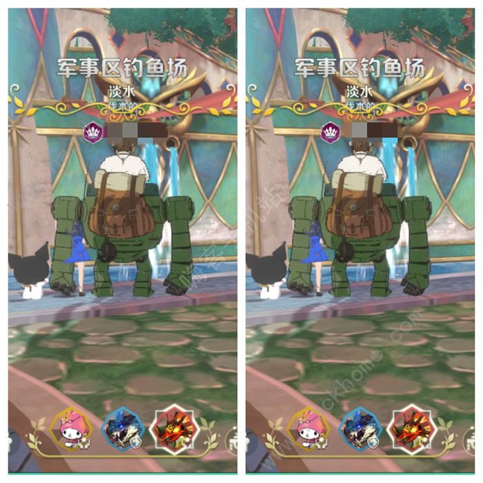 二之国交错世界异世界钓物位置点大全2