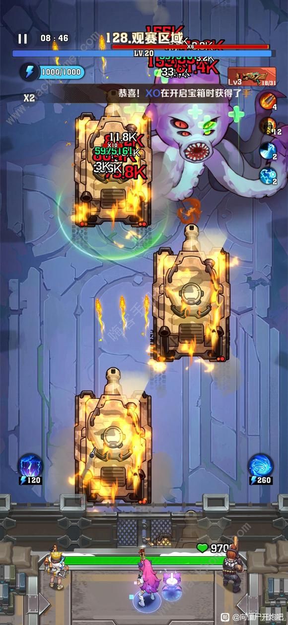 向僵尸开炮高级技能有哪些1