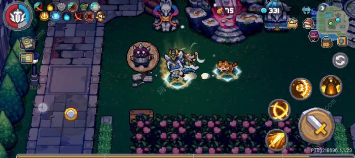 元气骑士前传领主快速打击流怎么搭配5