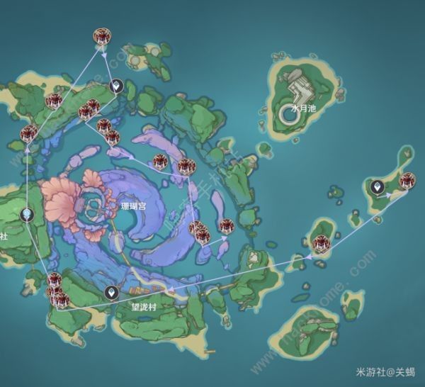 原神有乐御簾切突破材料怎么收集5