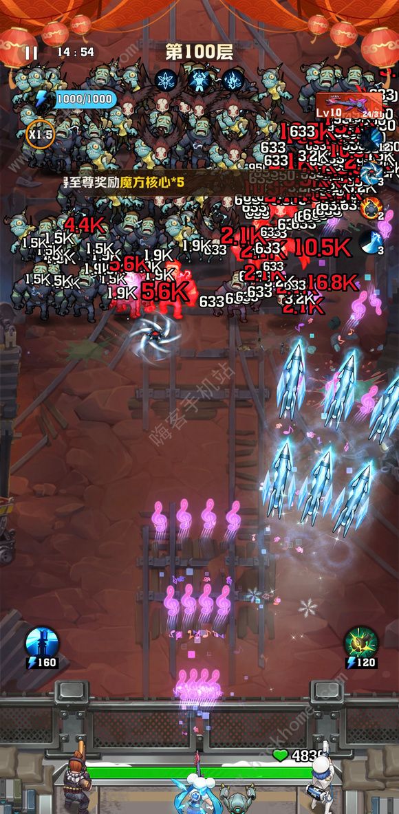 向僵尸开炮僵尸怎么打1