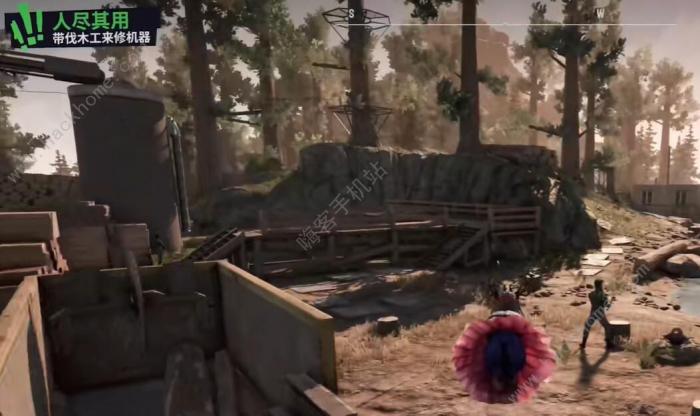 模拟山羊3人尽其用任务怎么做2