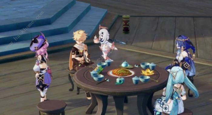 原神4.4有朋自远方来彩蛋大全10