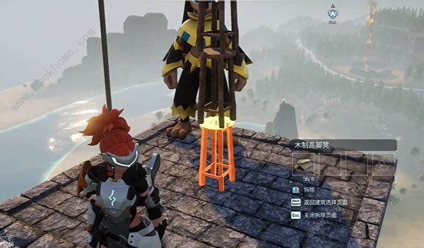 幻兽帕鲁刷怪塔怎么建造9