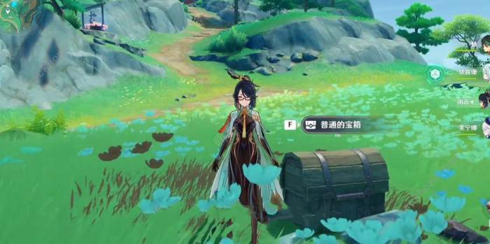 原神暝垣山隐藏宝箱在哪3