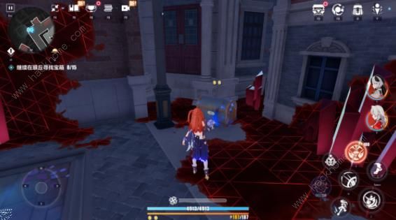 崩坏3阒夜遗巷宝箱收集攻略7